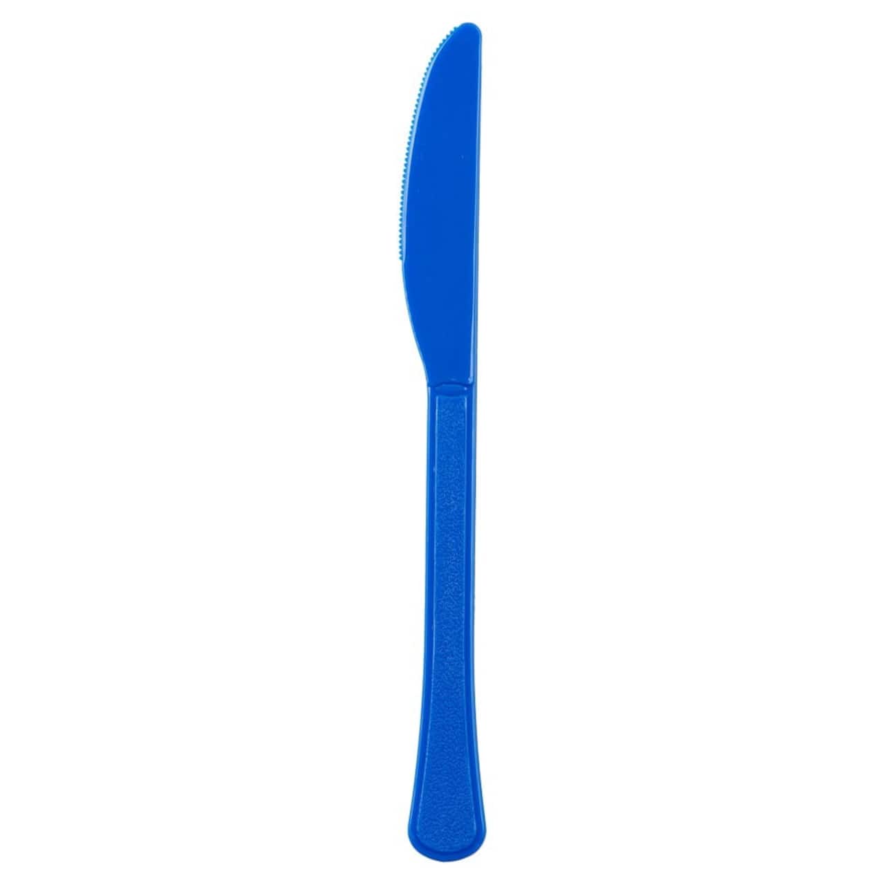 JAM Paper Premium Utensils Plastic Knives Party Pack, 48ct.
